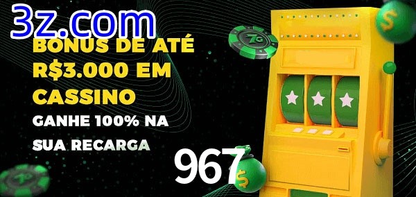 967 melhor bônus de depósito