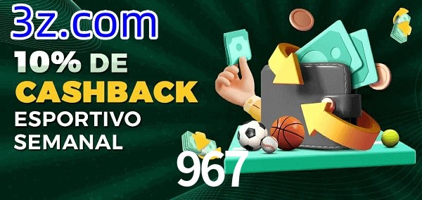 10% de bônus de cashback na 967